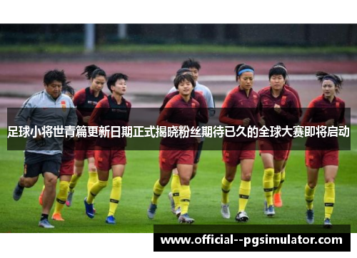 足球小将世青篇更新日期正式揭晓粉丝期待已久的全球大赛即将启动