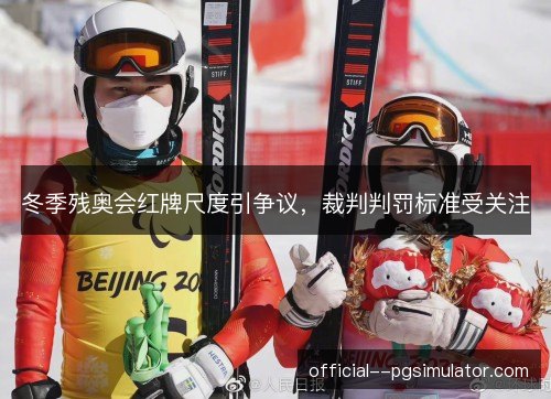 冬季残奥会红牌尺度引争议，裁判判罚标准受关注